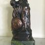 The Dying Cuchulainn 1966 Oliver Sheppard Commemorative Bronze Sculpture Image 5