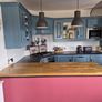 Solid Oak Painted Kitchen with Appliances Image 7