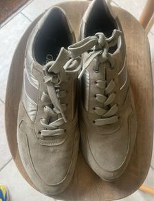 Gabor comfort optifit khaki runners size 6.5