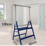 Scaffolding, 7-way height adjustable 81-130 cm, 400 kg maximum load capacity Image 4
