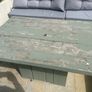 Pallet garden furniture with cushions Image 3