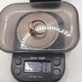Vintage 9ct yellow gold panther head ring size  R Image 6