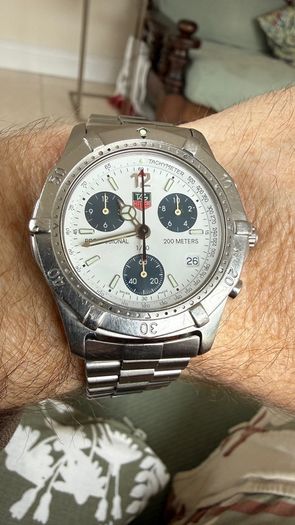 Tag Heuer Professional Chronograph