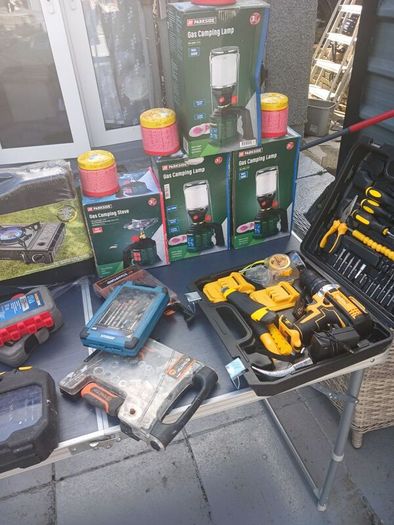 car boot stuff
