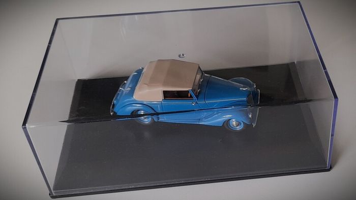 Diecast Model Armstrong Siddeley - Collectable Oxford Diecast 1:43