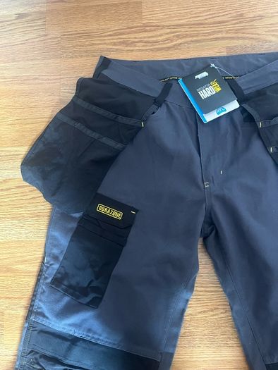 New regatta work pants 32w 34L