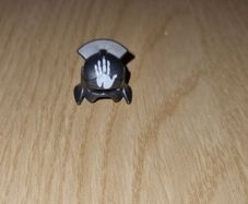 Lego Uruk-Hai Hand of Saruman Helmet