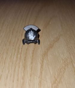 Lego Uruk-Hai Hand of Saruman Helmet