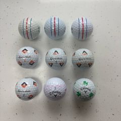 Premium mix golf balls