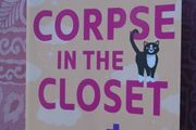 Paperback book, Fiction, Book, The Corpse in the Closet