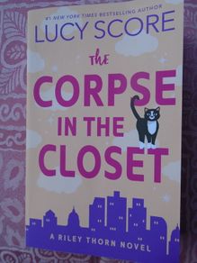 Paperback book, Fiction, Book, The Corpse in the Closet