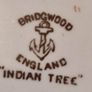 Vintage Bridgwood Indian Tree Dish With Lid Image 5