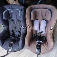 2 x Maxi Cosi Axis 360 car seats