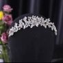 Wedding Bridal Headband, Rhinestone Crystal Tiara, Brides Wedding Tiara Image 2