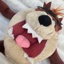 Looney Tunes Talisman plush approx. 16 cm. Used Please see photos Image 7