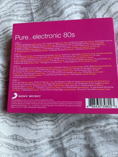 Pure Electronic 80s