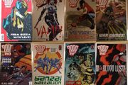 2000 AD progs 1250 to 1262