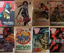 2000 AD progs 1250 to 1262