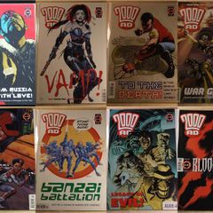 2000 AD progs 1250 to 1262