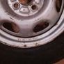6 x Toyota Corolla E10 XLI E11 Steel Wheel Steelies Image 9