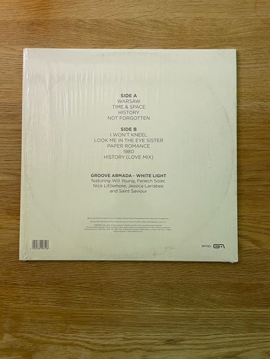 Groove Armada - White Light - RSD 2024 Limited Edition Splatter Disc