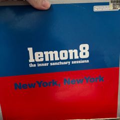 Lemon 8 The inner sanctuary sessions 12" vinyl
