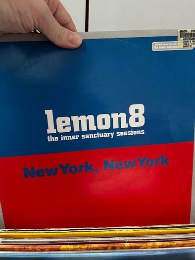 Lemon 8 The inner sanctuary sessions 12" vinyl