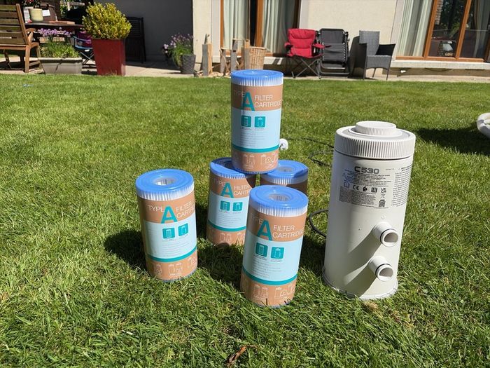 Intex pool filter
