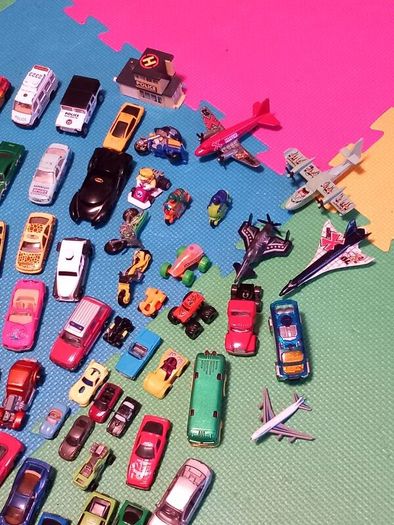 small toy cars