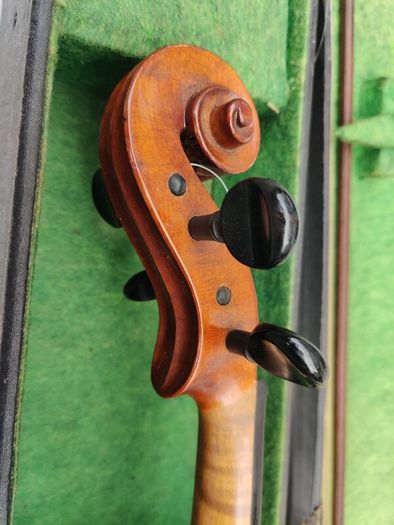 Vintage Antonius Stradivarius Cremonensis Faciebat Anno 1736 Violin