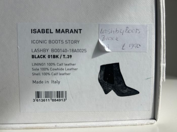 Isabel Marant Lashby Boots