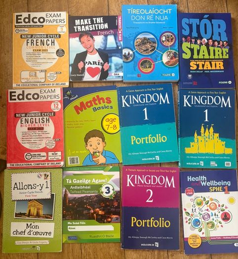 Secondary School books