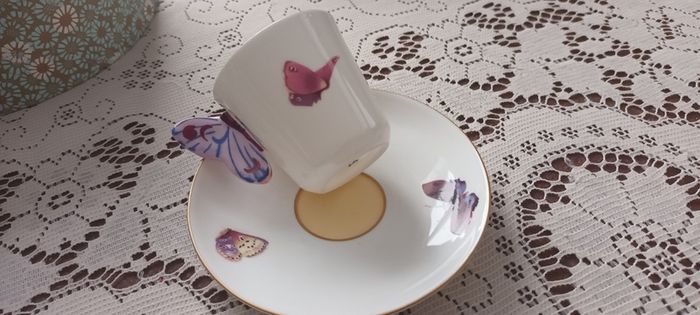 Wedgewood Harlequin Collection Cup and Saucer