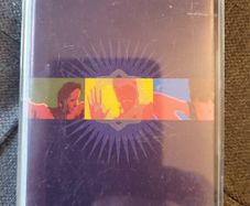 Simple Minds Real Life cassette tape
