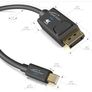 Mini DisplayPort to DisplayPort Cable 5 meters .  DisplayPort connector, Mini DisplayPort/Thunderbolt 1 & 2    other cables available not same brand Mini DisplayPort to HDM Image 4