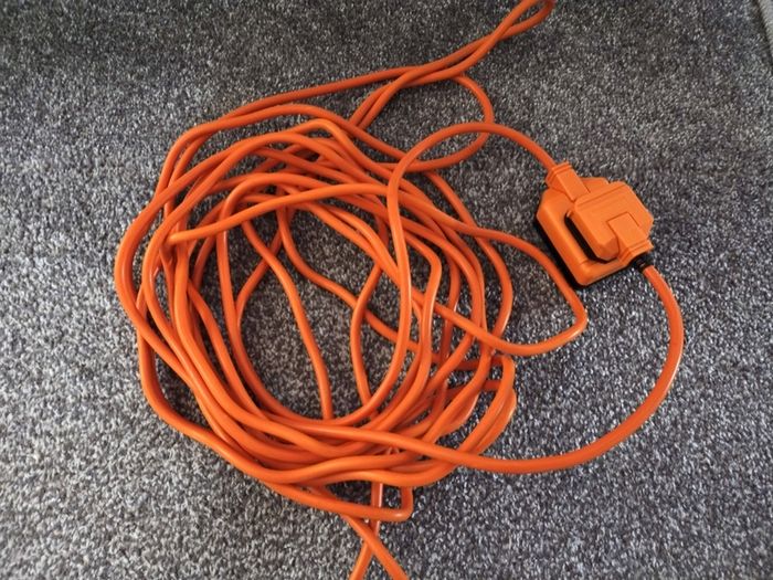 Masterplug One Socket Single Extension Lead 10 Metre Cable