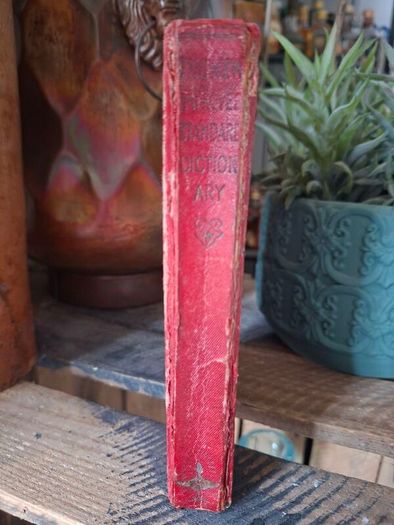 Vintage Dictionary