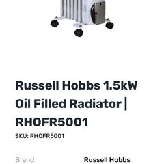 Oil filled radiator