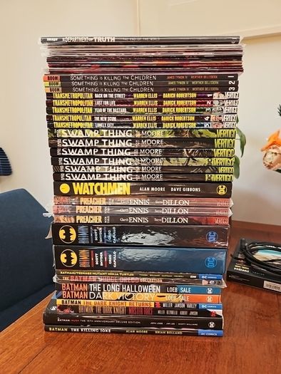Comic Collection - 52 Total