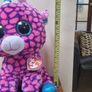 Sky High Giraffe TY Beanie Boo XL Image 8