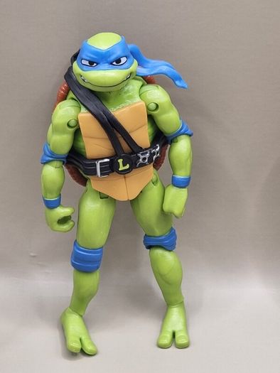 Collection of Playmates Teenage Mutant Ninja Turtles Mayem figures.