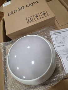New Bulkhead Led 2d 16w 200-240v Cct: 2700k/4000k