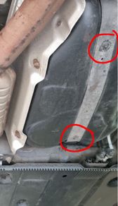 Wanted Golf mk7 plastic rivets