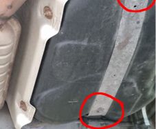 Wanted Golf mk7 plastic rivets