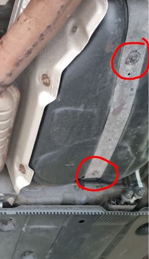 Wanted Golf mk7 plastic rivets