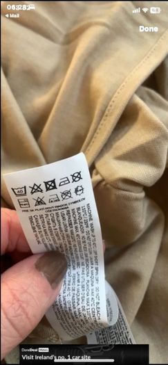 dress Mango size medium shirt dress