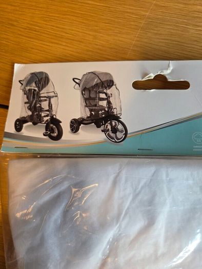 Q Play Tricycle + Free Rain Cover
