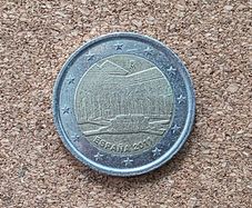2 euro coin