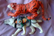 Action Man Wolf &amp; Tiger Figures