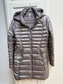 Lululemon Silver Grey Ladies Puffer Coat